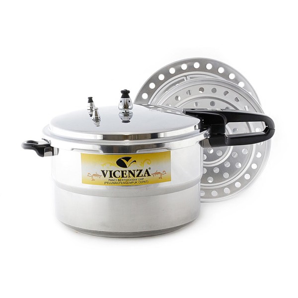 TERLARIS Panci presto Vicenza 14 liter (Pressure Cooker) 30cm - V430
