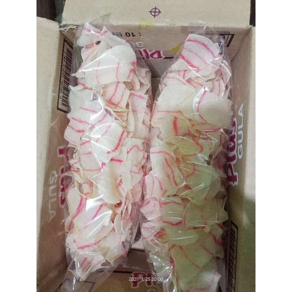 

Piscoklegit_ Kerupuk Singkong 1 Kg Khas Purbalingga/ Cantir