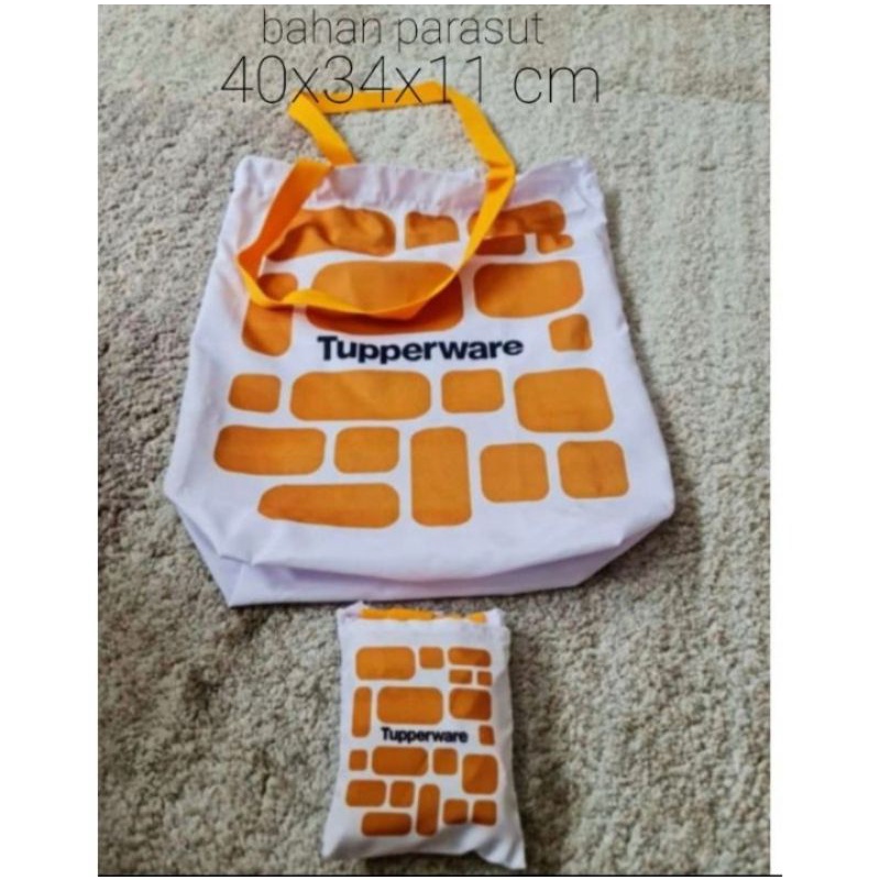 Tas Tupperware/Tas parasut/tote bag/Tas original Tupperware