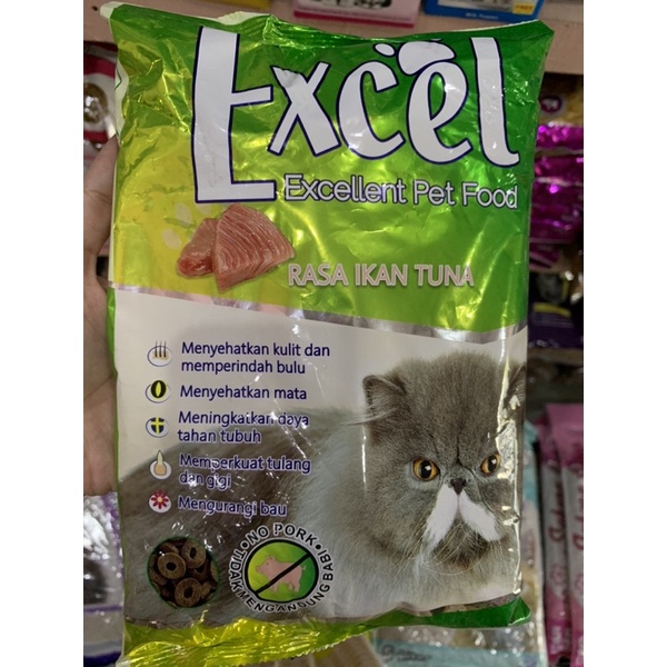 Makanan Kucing Excel  500 gr