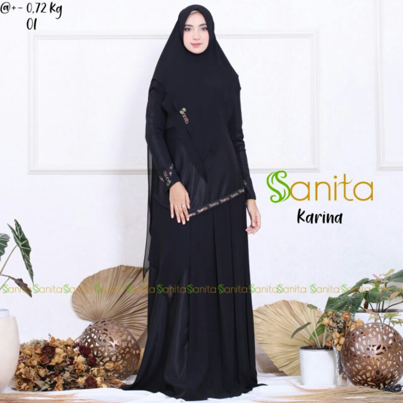 KARINA SYARI BY SANITA HIJAB