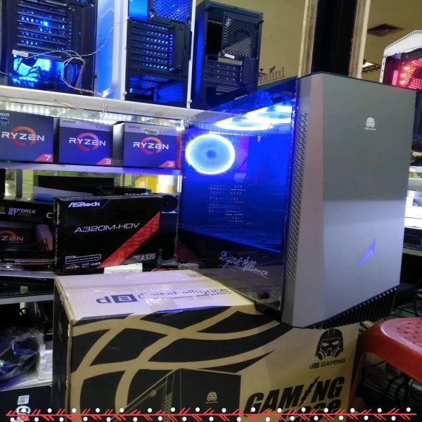Sedang Promo PC GAMING RYZEN 5 2600X FEAT GTX 1070TI