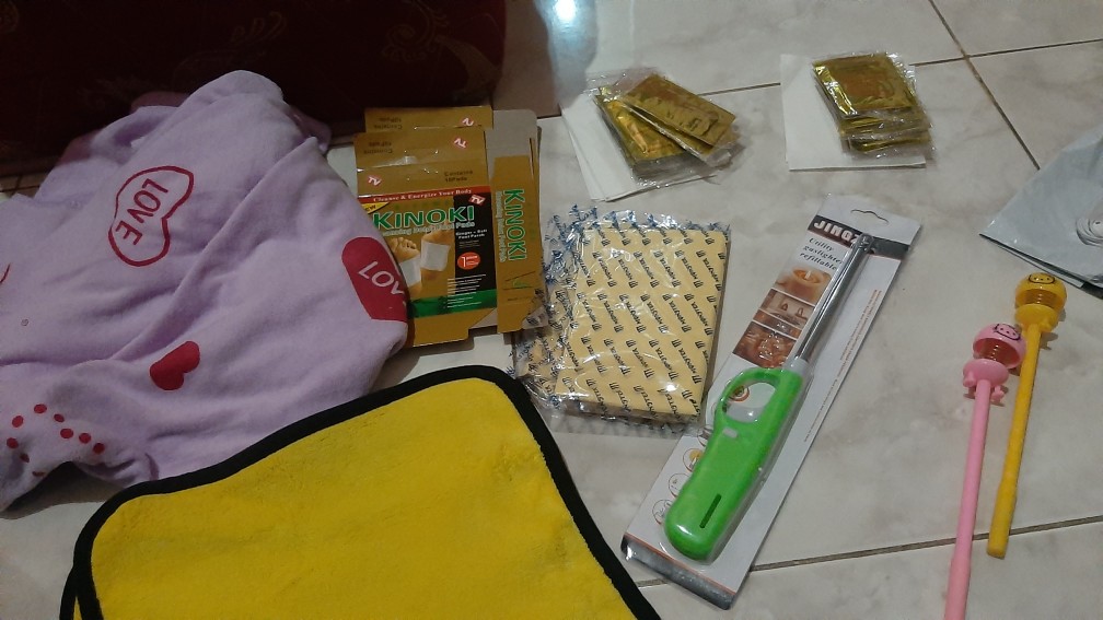 Handuk Multifungsi Handuk Baju Wearable