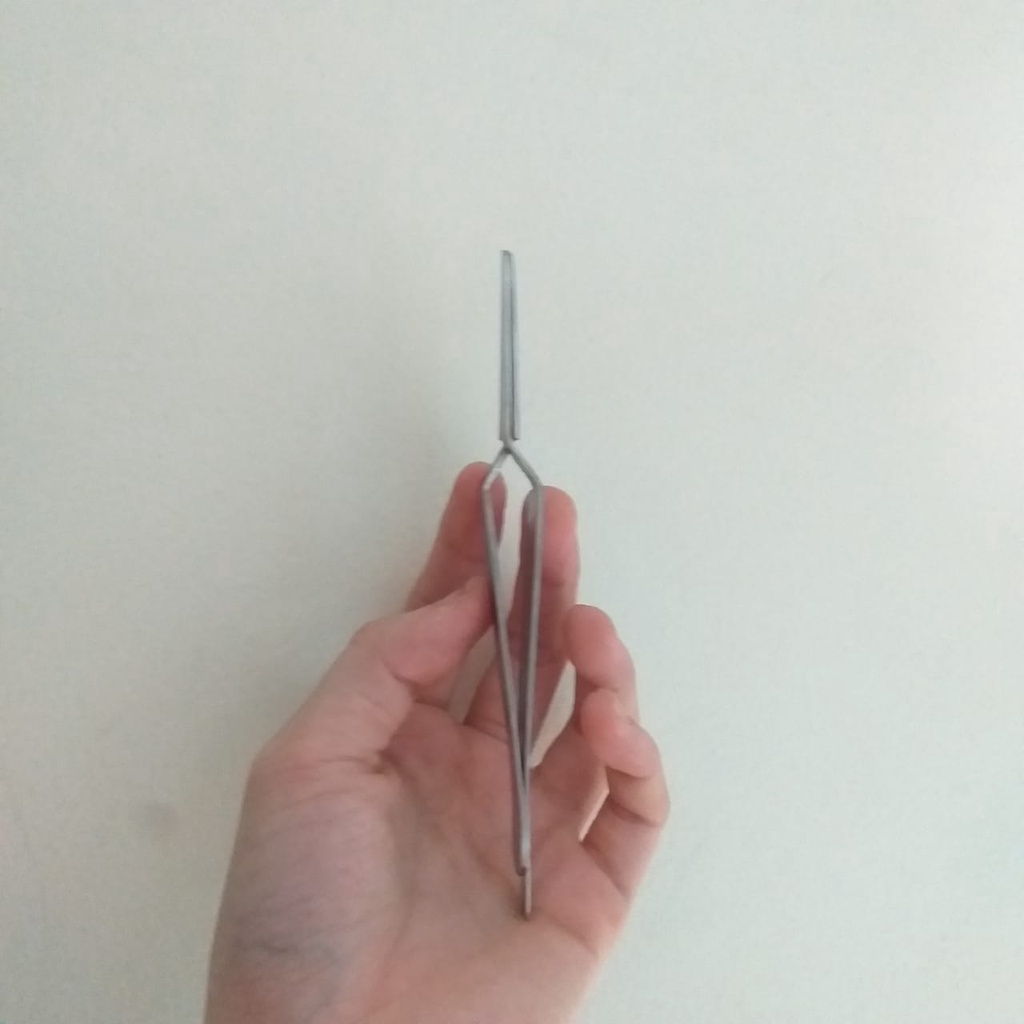 Pinset Behel Dental Bracket Tweezer per piece