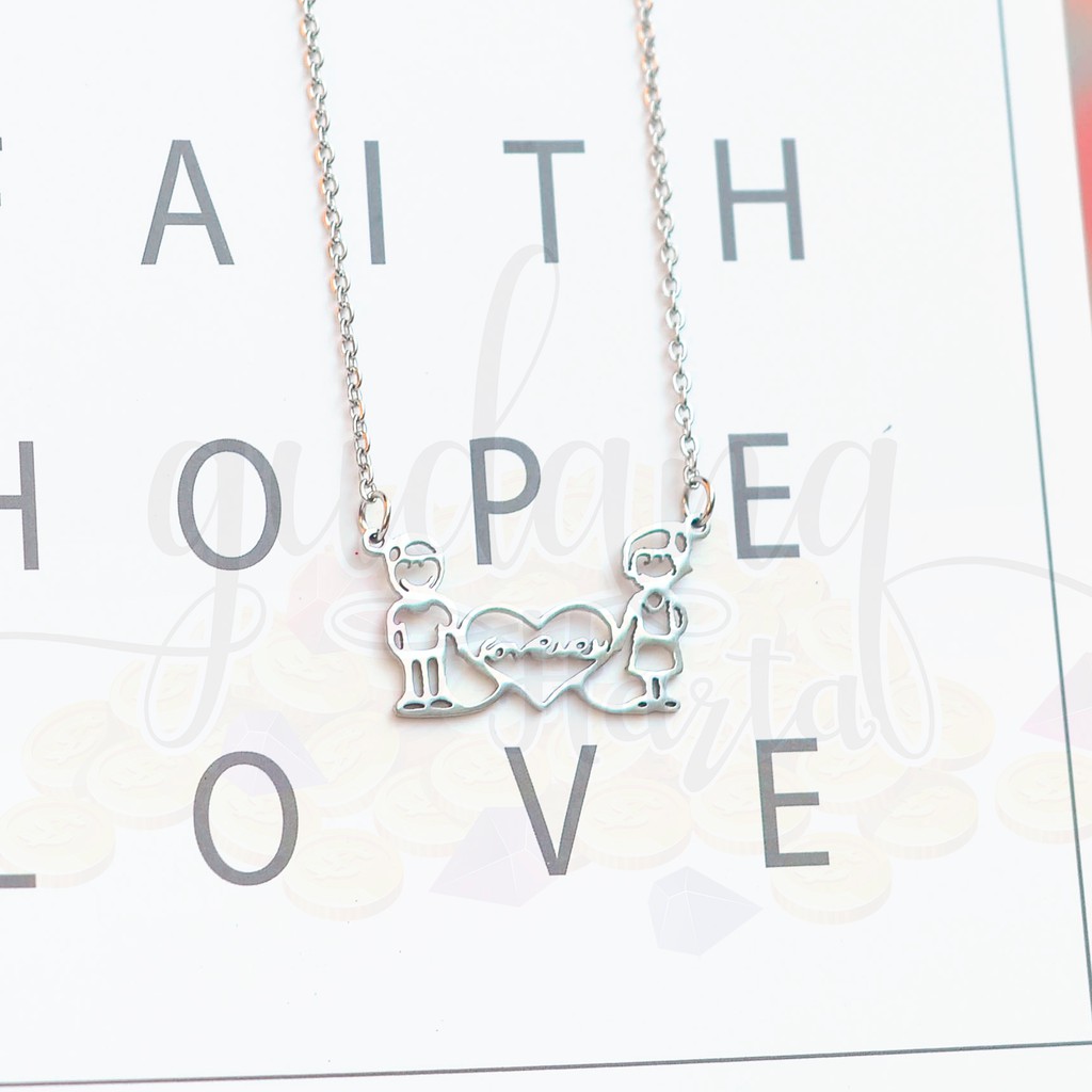 Kalung Forever Lover GH 204217