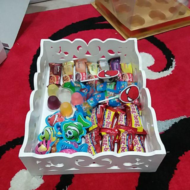 Tray Nampan Ukir Seserahan Desert Table