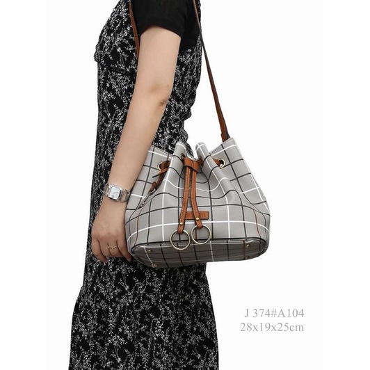 TAS WANITA SLING BAG SERUT 374#A104/A216