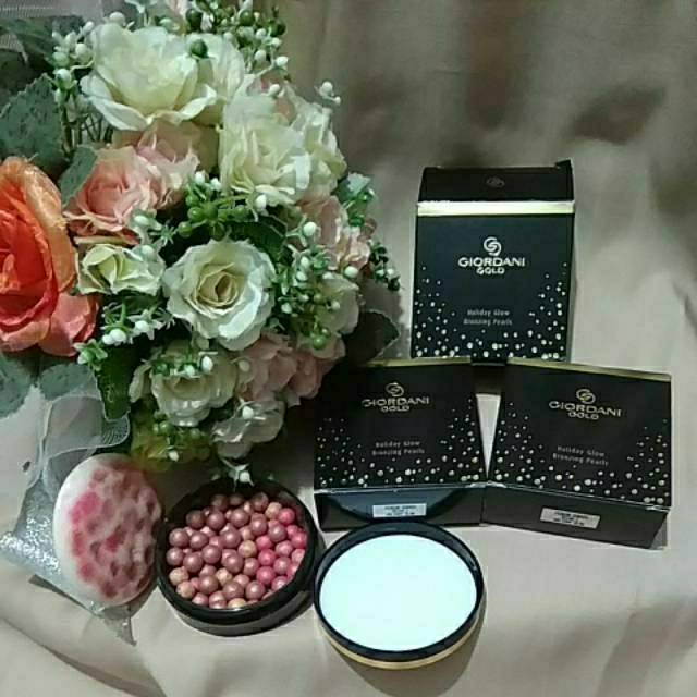 Giordani Gold Bronzing Pearl