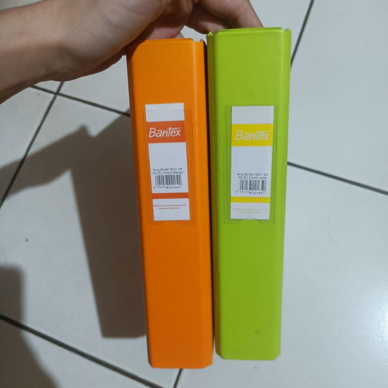 

BIG SALE!! bantex ring binder A5 murah 2 ring untuk kolbuk foto, id card holder murah