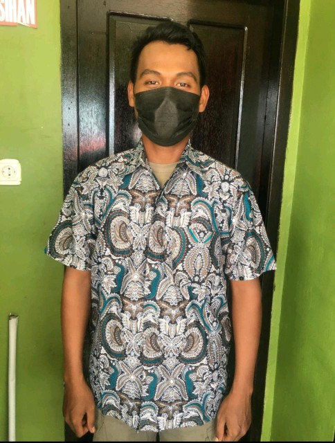 Rama Shinta Couple - Melani Set Couple Lilit Rovella Batik Couple Modern