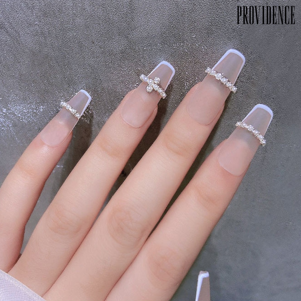 Providence Rantai Berlian Imitasi Bahan Metal Untuk Dekorasi Nail Art