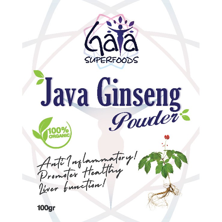 

Serbuk Ginseng Jawa Murni (Pure Java Ginseng Powder) 100g