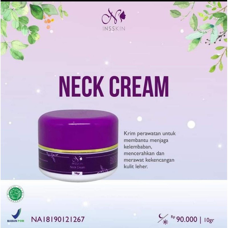 Cream Leher/Neck Cream_NsSkincare