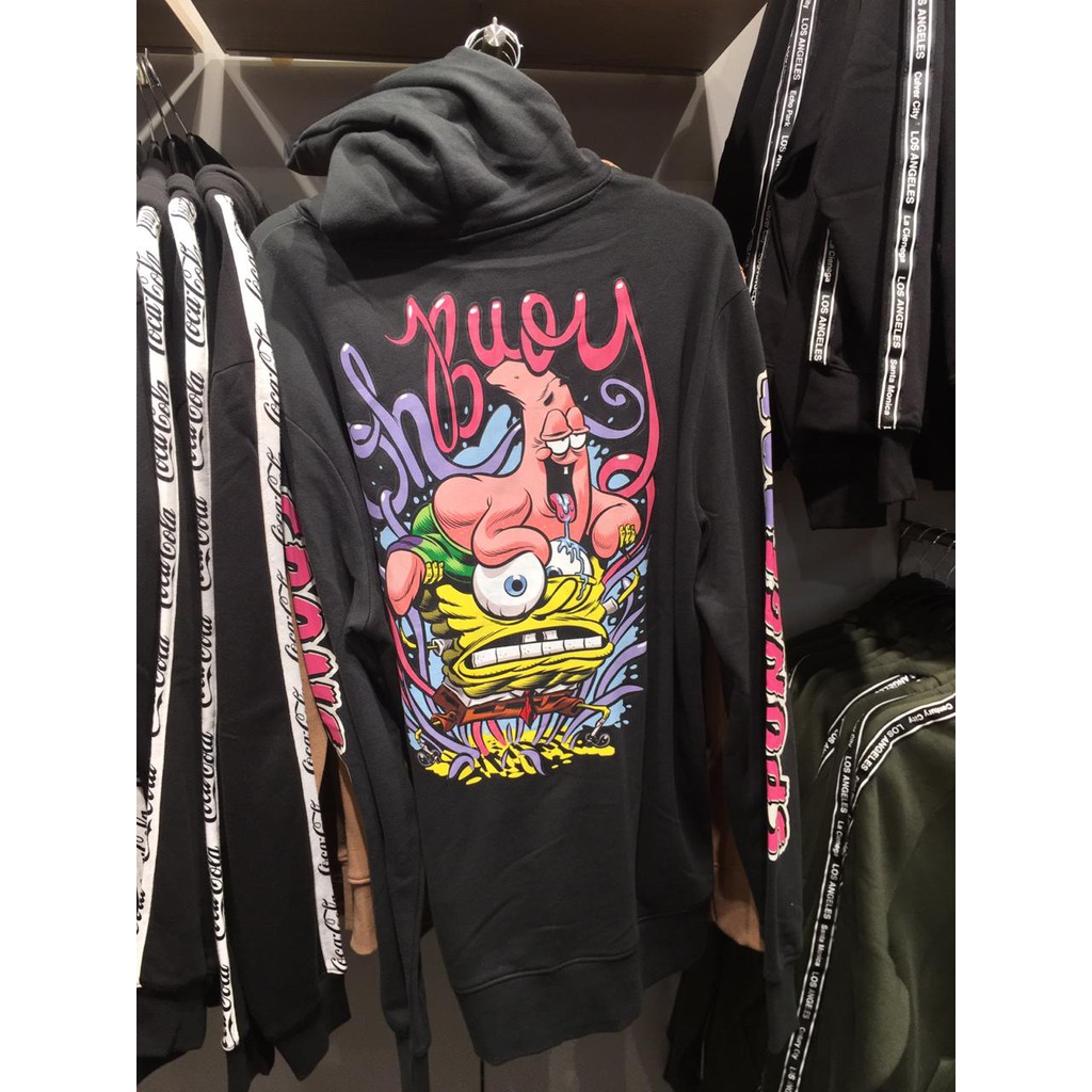 spongebob sweatshirt h&m