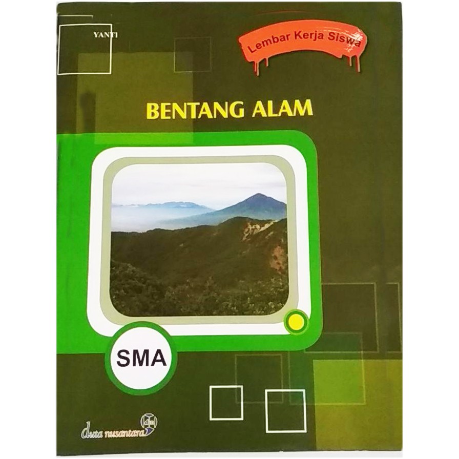 Buku Modul Pembelajaran & LKS IPS SMA