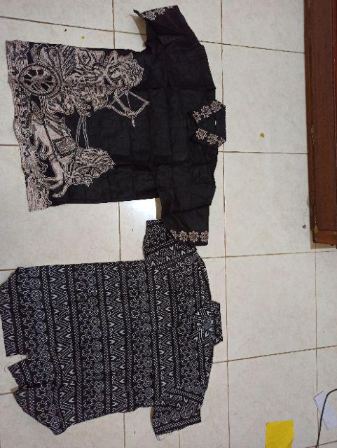 New Arrival Distro Batik Pria Bordir Sogan Hrb026 Batikaf Notoarto