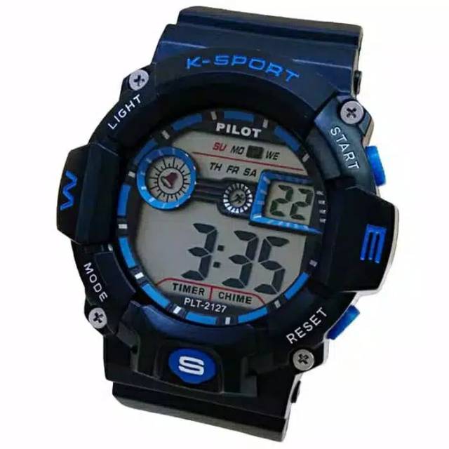 Pilot 2127 Jam Tangan Sport Pria dan remaja