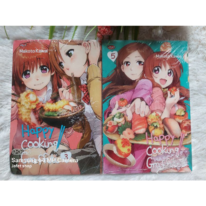 komik happy cooking graffiti