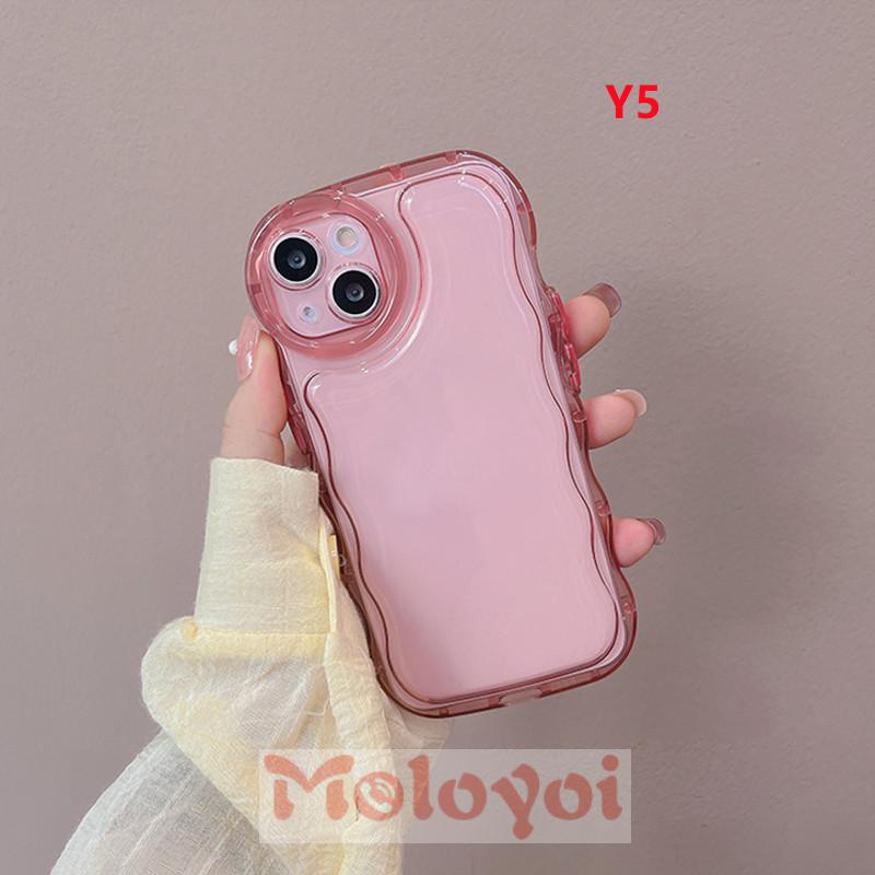 Soft Case TPU Warna Macaron Untuk IPhone 7 8 Plus 11 12 13 XR X XS SE 2020