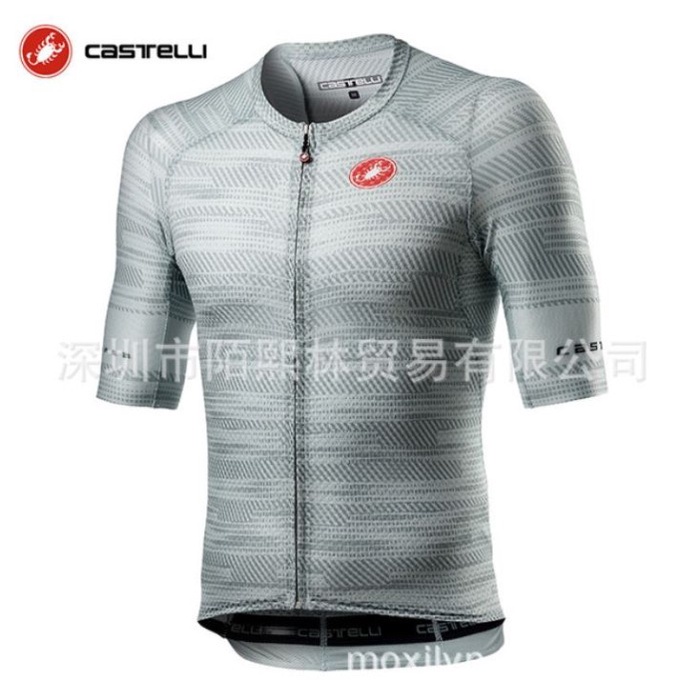 Baju Jersey Lengan Pendek Cycling Sepeda Import CASTELLI IV Premium