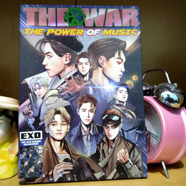 Album EXO THE POWER OF MUSIC