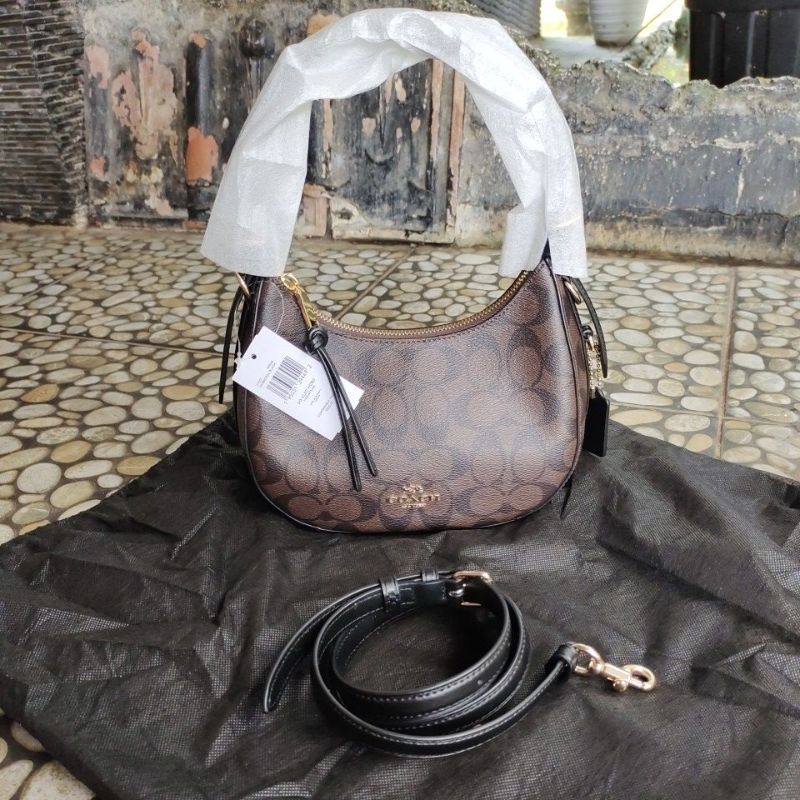 coach new signature kleo Hobo c7357 coach preloved new new new