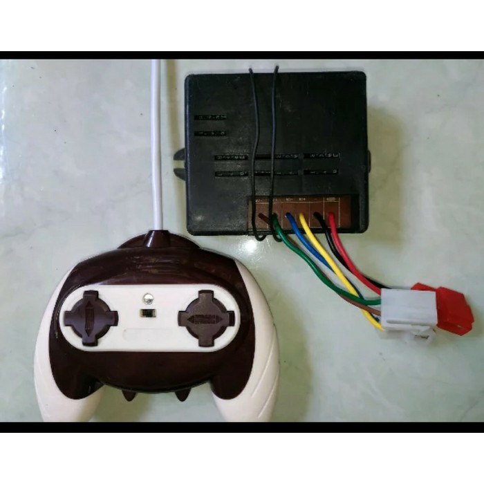 27 Mhz / 49 Mhz (remot dan penerima)