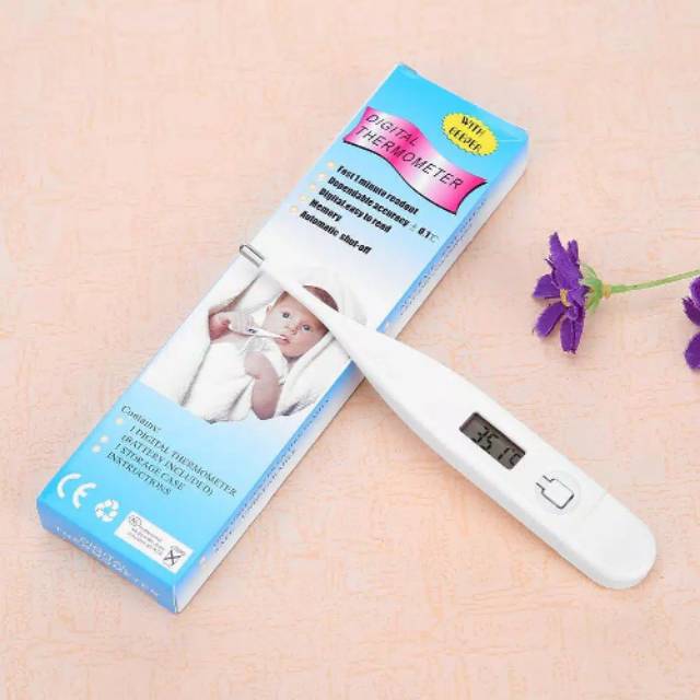 Termometer bayi dan anak / Termometer Murah