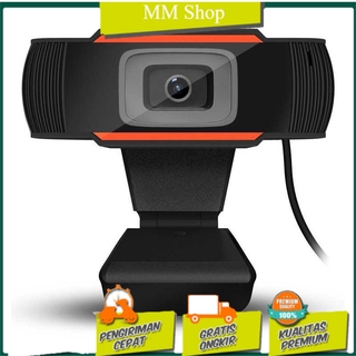 ZUOYA HD Webcam Desktop Laptop Video Conference 720P Mic - US829