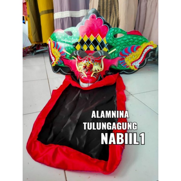 barongan devil anak spon