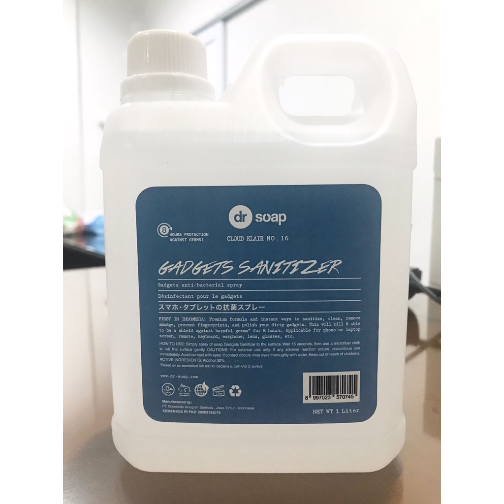 Dr Soap - Gadget Sterilizer 1000ml refill (1liter)