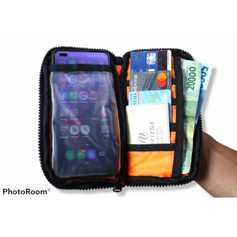 Tas Selempang Mini HP Wallet Waterproof Anti Air / Dompet HP / Tas walet Pria