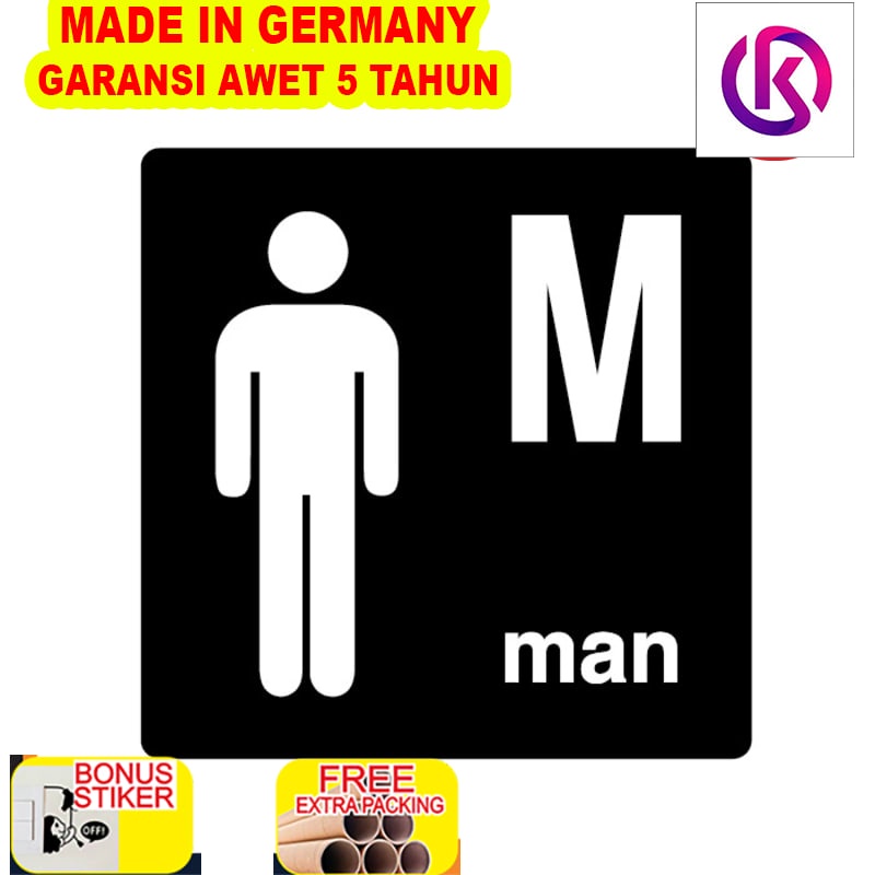 

Terlaris Sign Toilet Acrylic Modern / Sign Board Akrilik Toilet