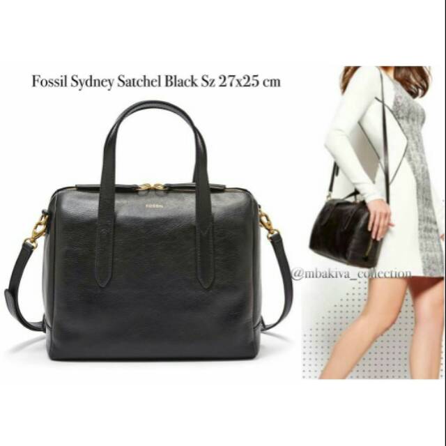 sydney satchel black