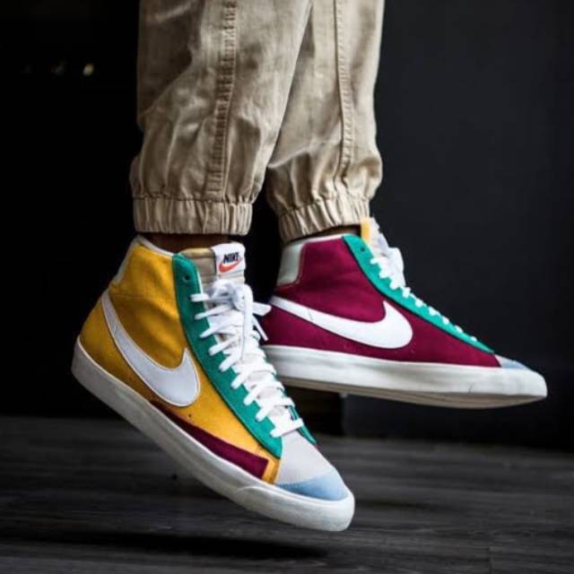 blazer mid 77 multicolor