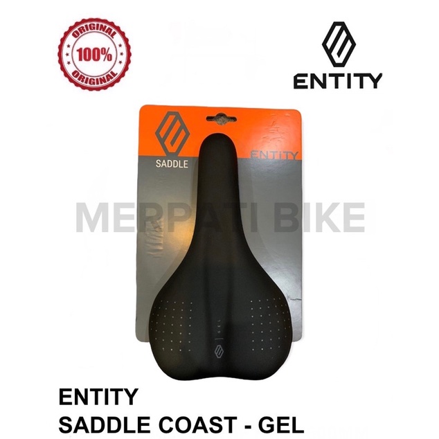 Sadel Gel Entity Coast Saddle Gel Sepeda MTB Seli Original Entity