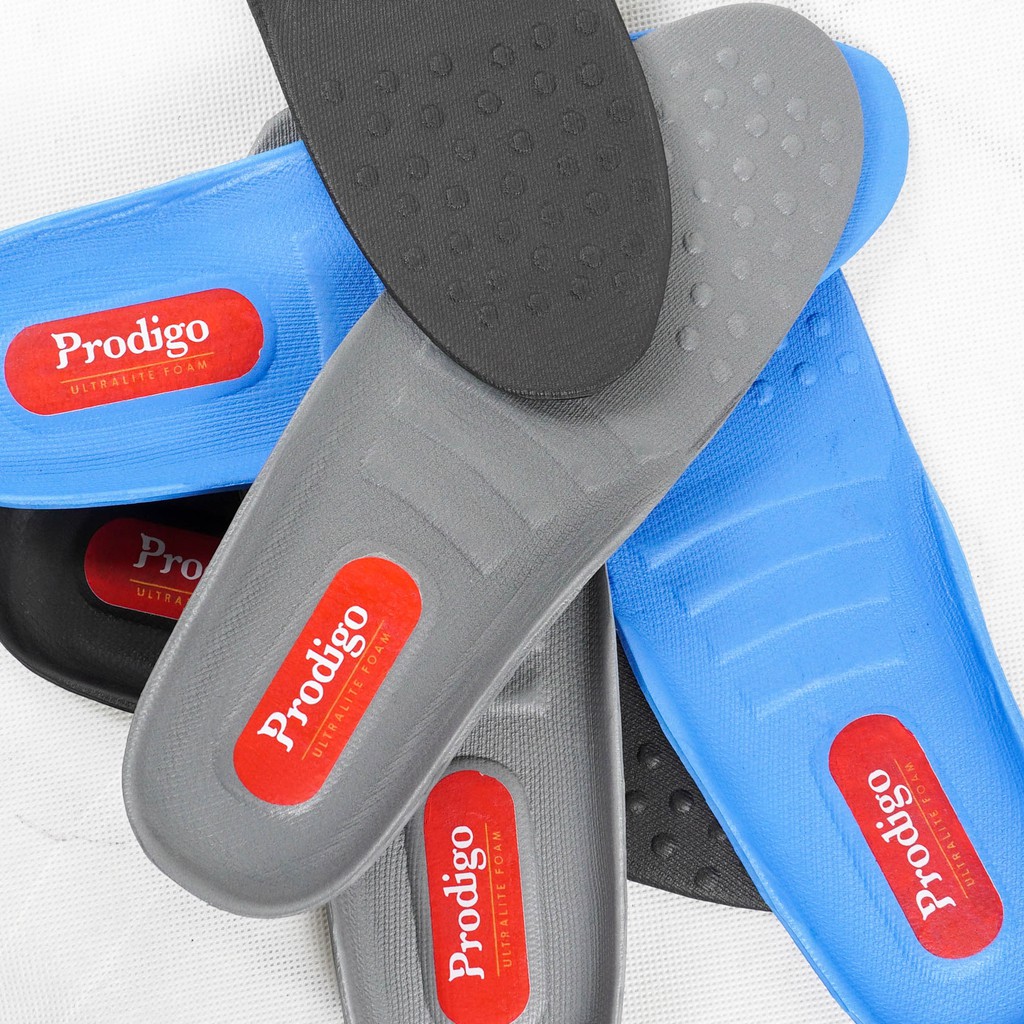 Prodigo* Insole sepatu Sneakers Casual Formal Sport Sekolah Pria Wanita | Alas sepatu Unisex