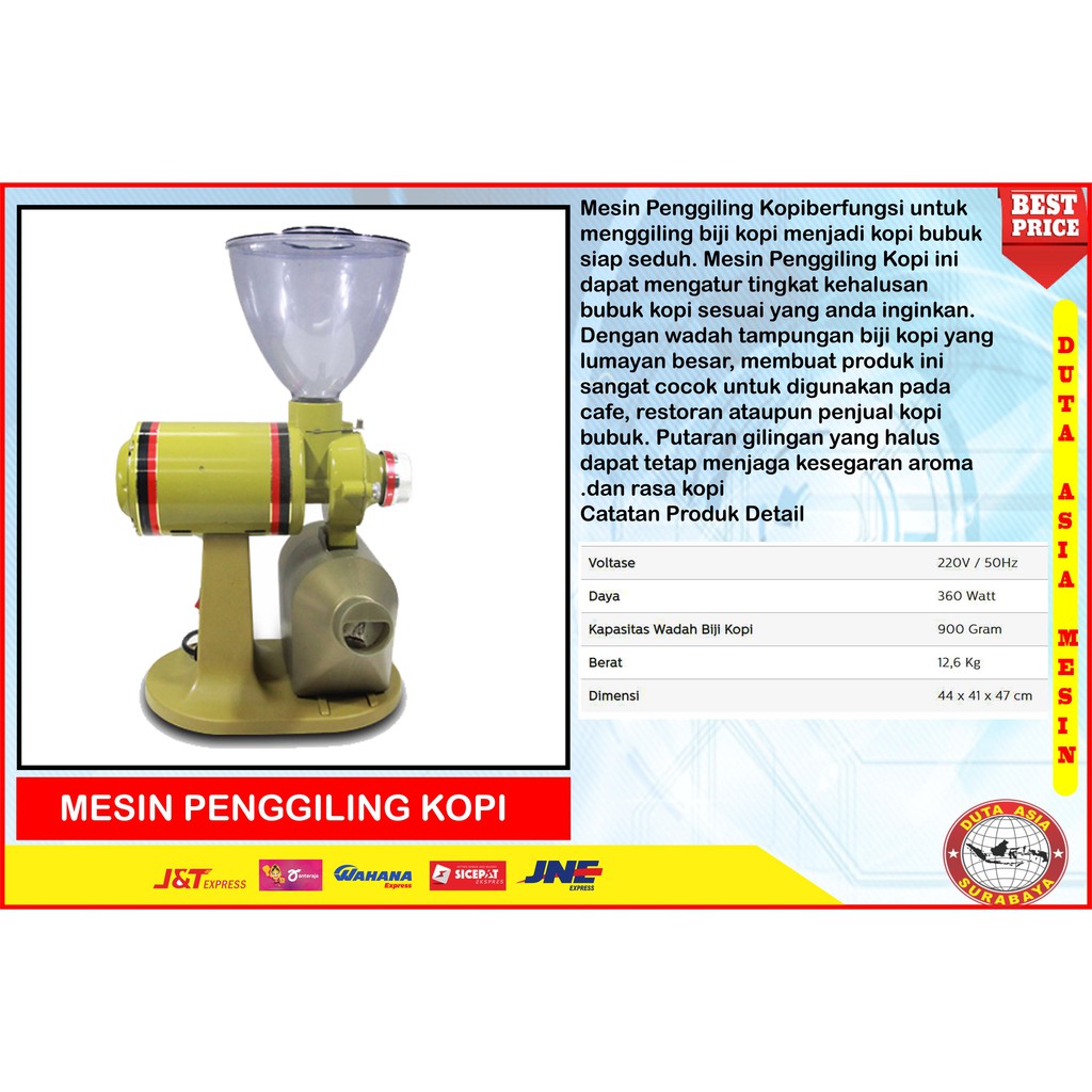 MESIN PENGGILING KOPI