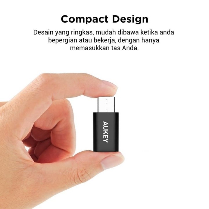 AUKEY CB-A1 - USB 3.0 to Type-C Adapter - For USB-C Supported Devices