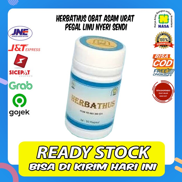 HERBATHUS NASA OBAT ASAM URAT PEGAL LINU NYERI SENDI OBAT BATU GINJAL