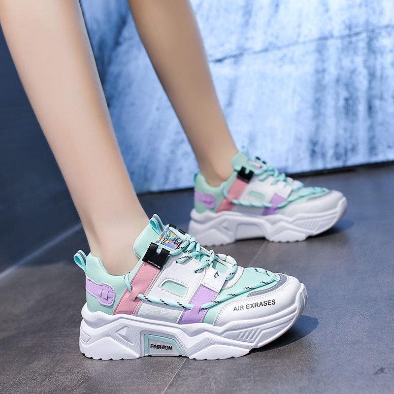 M Footwear - Sepatu Sneakers Casual Import Wanita - SCP6096