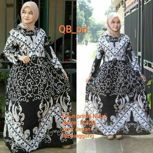 GAMIS JUMBO BATIK MODERN LD 120