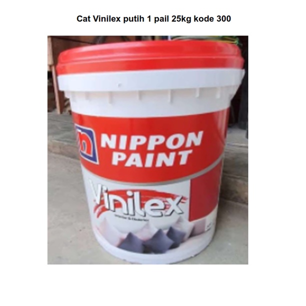 jual-cat-vinilex-putih-1-pail-25kg-kode-300-asli-shopee-indonesia