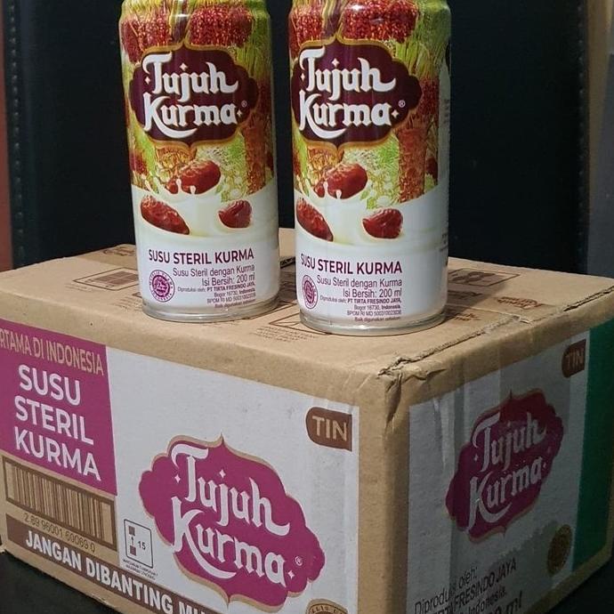 

[COD] Pengganti Bear Brand/ Susu Kurma Tujuh Kurma 1 Dus [COD]