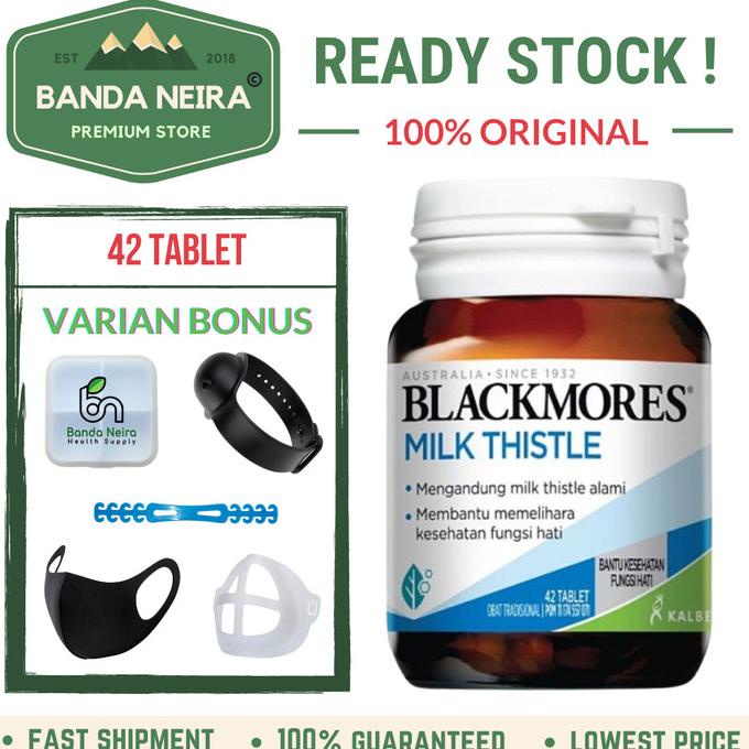Blackmores Milk Thistle 42 Tablet Lc
