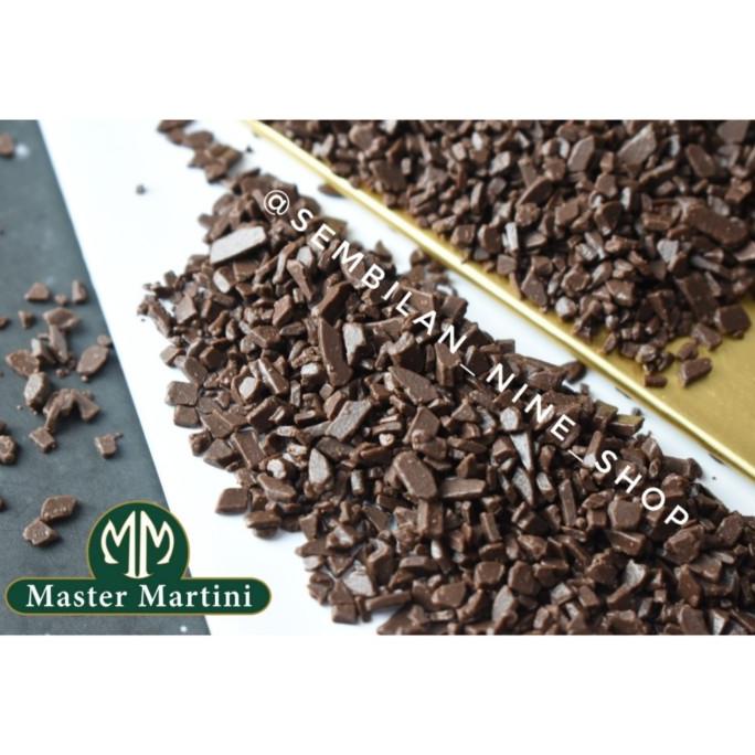 

TERBARU BAHAN KUE MASTER MARTINI CARIBE CHOCOLATE FLAKES DARK 1 KG COKLAT KEPING STOK TERBATAS