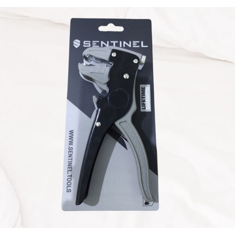 SENTINEL TANG KUPAS KABEL MODEL F OTOMATIS WIRE STIPPER CUTTER 2 IN 1