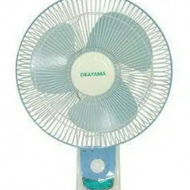 OKAYAMA Kipas Angin Dinding 16". Angin Sejuk
