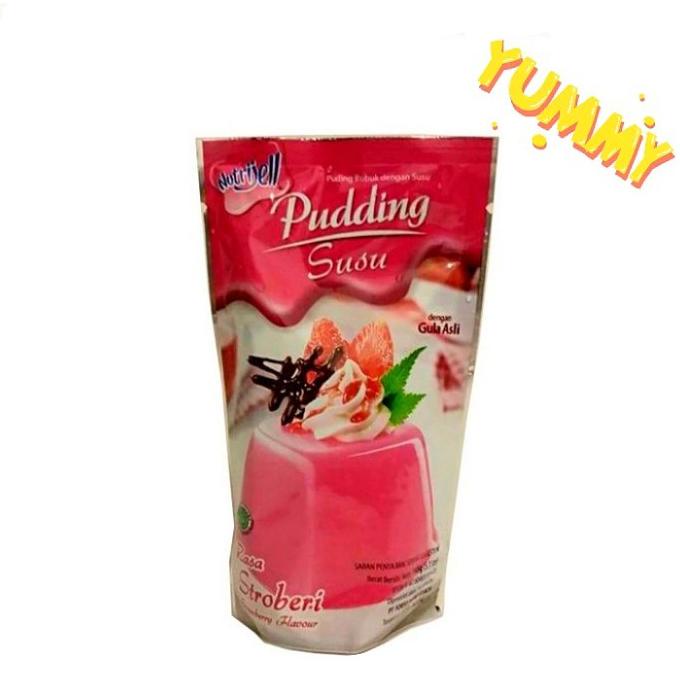 

Puding Susu Nutrijell Nutrijel. Puding Susu Stroberi 145gr