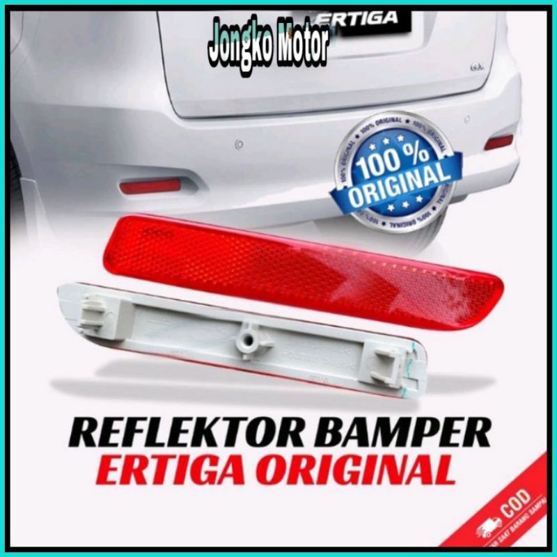 Reflektor/mata kucing bamper ertiga lampu bamper Suzuki ertiga Original